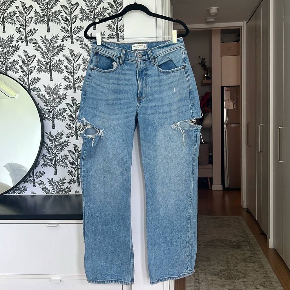 Abercrombie & Fitch Mid Rise Jeans | Curve Love
